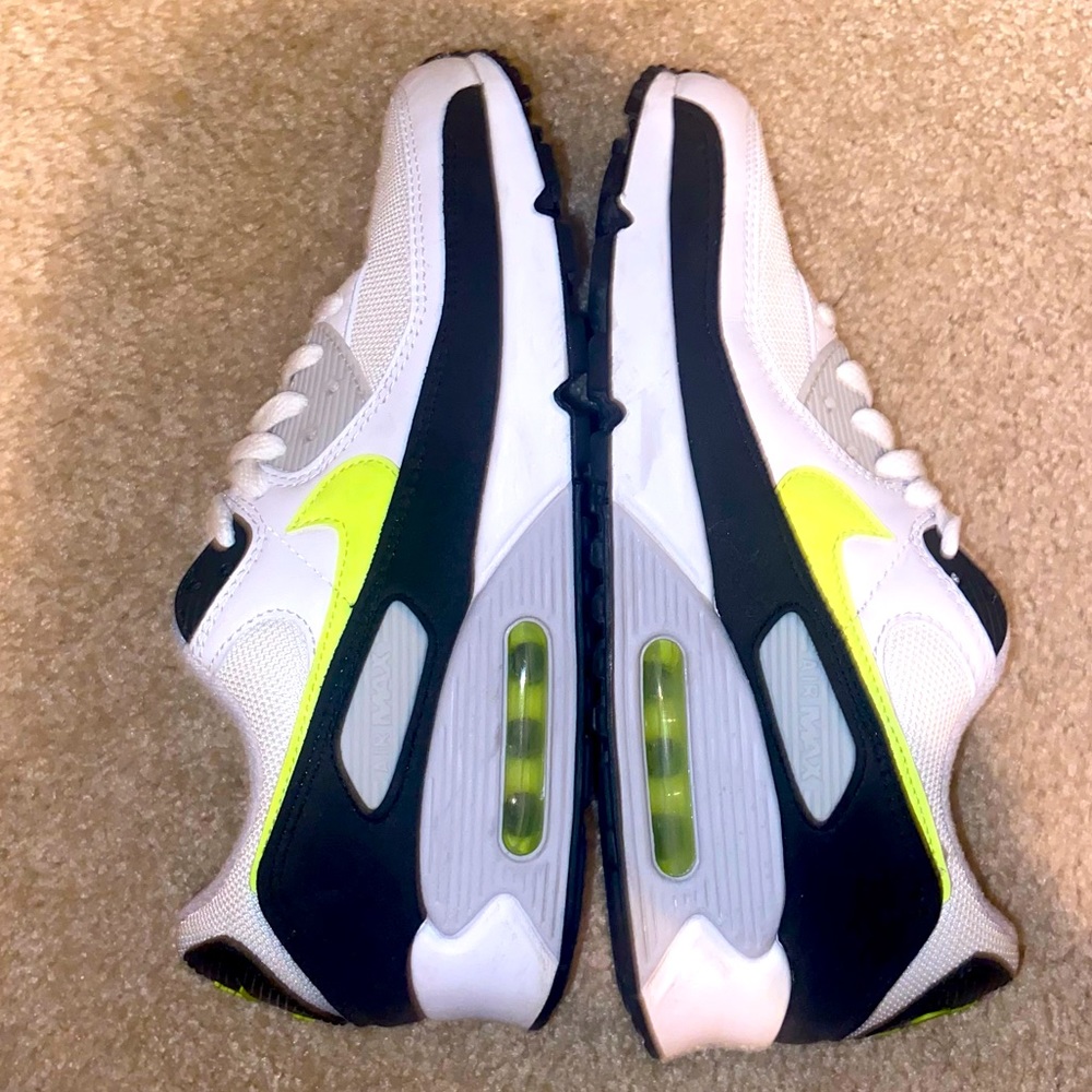 Airmax 90 White Hot Lime